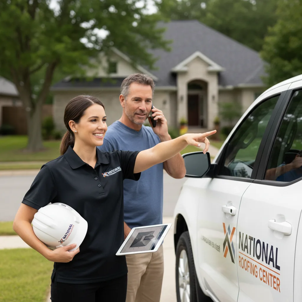 National Roofing Center customer support in Monticello